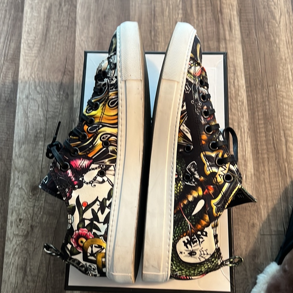 Dsquared2 Tatoo Sneakers View 4